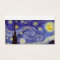Vincent Van Gogh Starry Night Vintage Fine Art