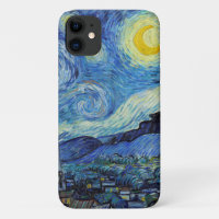 Vincent Van Gogh Starry Night Vintage Fine Art