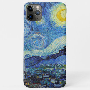 Vincent Van Gogh Starry Night Vintage Fine Art iPhone 11 Pro Max Case