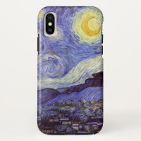 Vincent Van Gogh Starry Night Vintage Fine Art