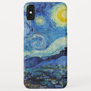 Vincent Van Gogh Starry Night Vintage Fine Art Case-Mate iPhone Case