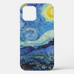Vincent Van Gogh Starry Night Vintage Fine Art iPhone 12 Case