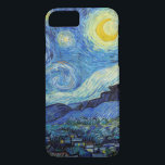 Vincent Van Gogh Starry Night Vintage Fine Art iPhone 8/7 Case<br><div class="desc">Vincent Van Gogh Starry Night Vintage Fine Art Phone Case</div>