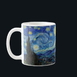 Vincent Van Gogh Starry Night Vintage Fine Art Coffee Mug<br><div class="desc">Vincent Van Gogh Starry Night Vintage Fine Art</div>
