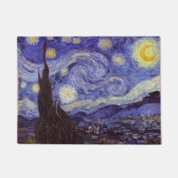 Vincent Van Gogh Starry Night Vintage Fine Art