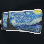 Vincent Van Gogh Starry Night Vintage Fine Art Golf Head Cover<br><div class="desc">Vincent Van Gogh Starry Night Vintage Fine Art Golf Head Cover</div>