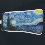 Vincent Van Gogh Starry Night Vintage Fine Art Golf Head Cover<br><div class="desc">Vincent Van Gogh Starry Night Vintage Fine Art Golf Head Cover</div>
