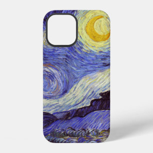 Vincent Van Gogh Starry Night Vintage Fine Art iPhone 12 Case