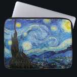 Vincent Van Gogh Starry Night Vintage Fine Art Laptop Sleeve<br><div class="desc">Vincent Van Gogh Starry Night Vintage Fine Art Laptop Sleeve</div>