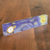 Vincent Van Gogh Starry Night Vintage Fine Art