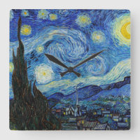 Vincent Van Gogh Starry Night Vintage Fine Art