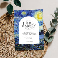 Vincent Van Gogh Starry Night Wedding