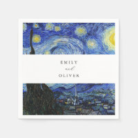 Vincent Van Gogh Starry Night Wedding
