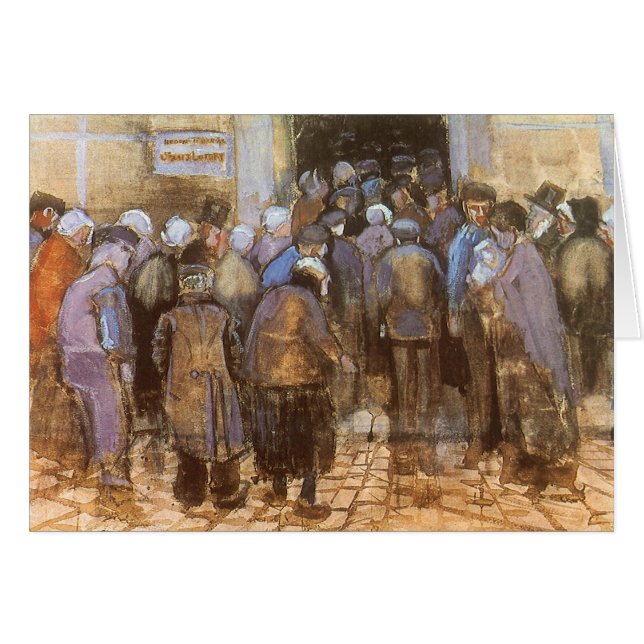 Vincent van Gogh State Lottery Office (Poor Money) (Front Horizontal)