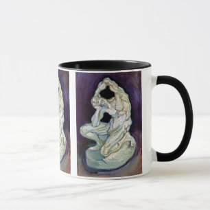 Vincent Van Gogh - Statuette Of A Kneeling Man Mug