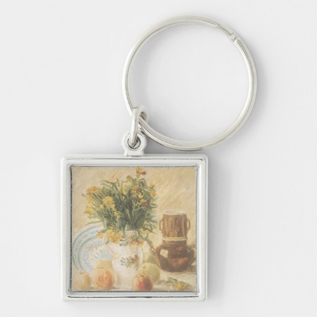 Vincent van Gogh | Still Life, 1887 Key Ring (Front)