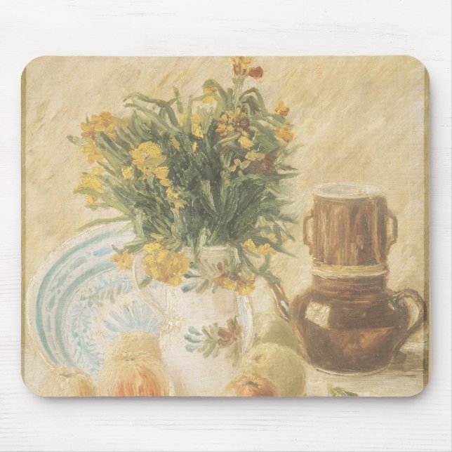 Vincent van Gogh | Still Life, 1887 Mouse Pad (Front)