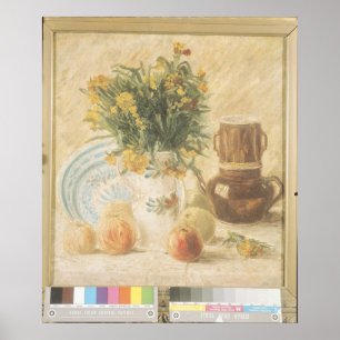 Vincent van Gogh Still Life, 1887 Poster