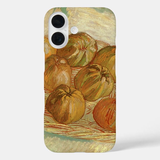 Vincent van Gogh - Still Life Basket of Apples Case-Mate iPhone Case (Back)
