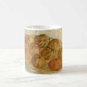 Vincent van Gogh - Still Life Basket of Apples Coffee Mug