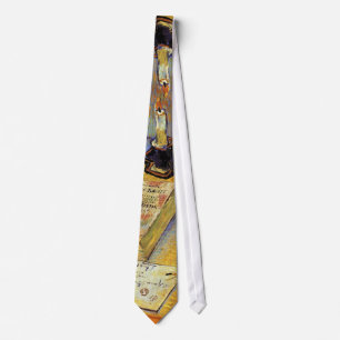 Vincent Van Gogh - Still Life Drawing Board Tie