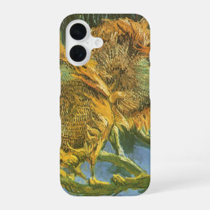 Vincent van Gogh - Still Life: Four Cut Sunflowers iPhone 16 Case