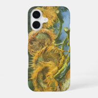 Vincent van Gogh - Still Life: Four Cut Sunflowers
