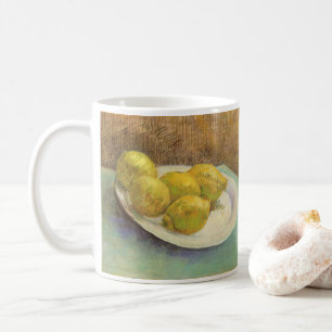 Vincent van Gogh - Still Life Lemons on a Plate Coffee Mug