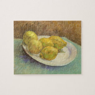 Vincent van Gogh - Still Life Lemons on a Plate Jigsaw Puzzle