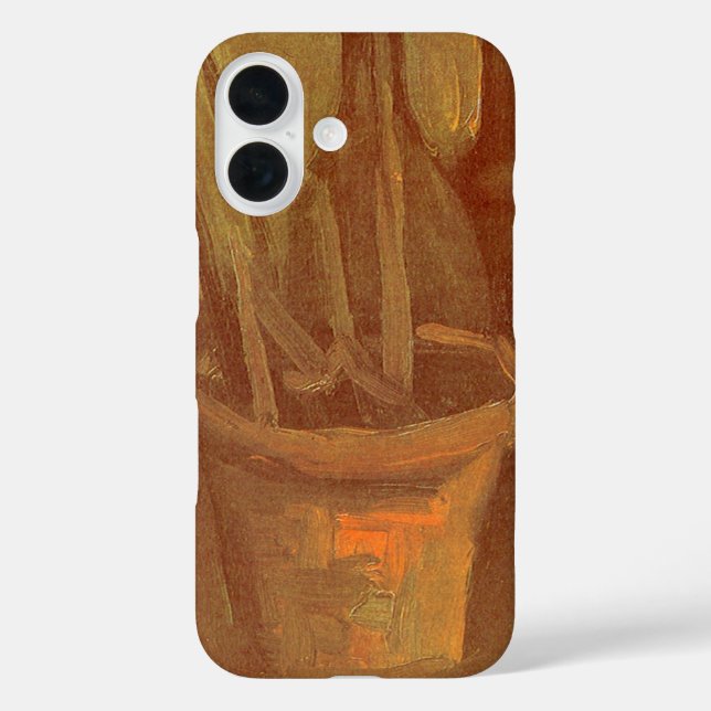 Vincent van Gogh - Still Life Paintbrushes in Pot Case-Mate iPhone Case (Back)