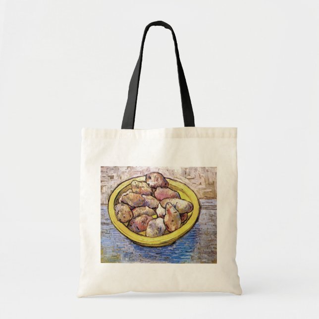 Vincent Van Gogh - Still Life Potatoes Fine Art Tote Bag (Front)