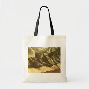 Vincent van Gogh - Still Life Three Pairs of Shoes Tote Bag