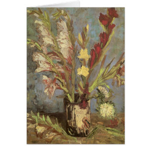 Vincent van Gogh - Still Life Vase with Gladioli