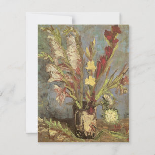 Vincent van Gogh - Still Life Vase with Gladioli