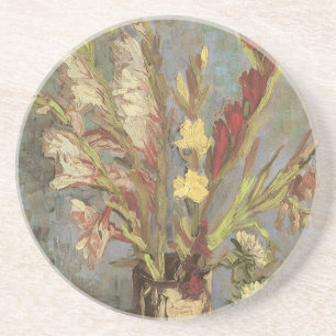 Vincent van Gogh - Still Life Vase with Gladioli Coaster