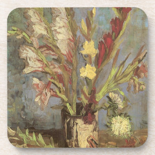 Vincent van Gogh - Still Life Vase with Gladioli Coaster