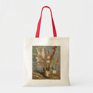 Vincent van Gogh - Still Life Vase with Gladioli Tote Bag