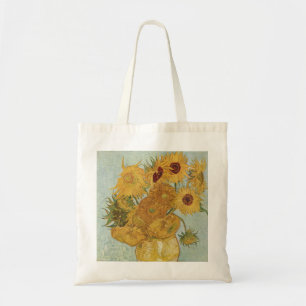 Vincent van Gogh Still Life Vase with Sunflowers  Tote Bag