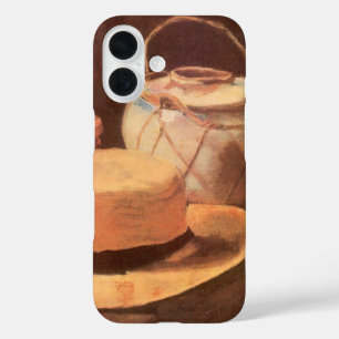 Vincent van Gogh - Still Life w Yellow Straw Hat iPhone 16 Case