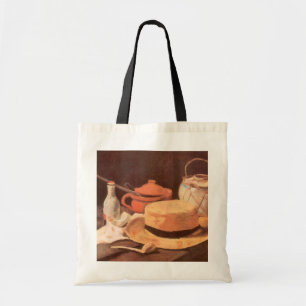 Vincent van Gogh - Still Life w Yellow Straw Hat Tote Bag