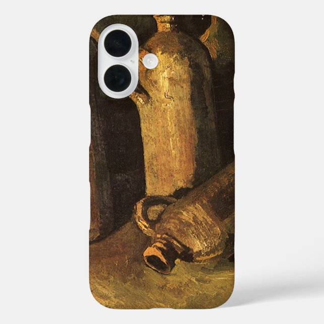 Vincent van Gogh - Still Life with 4 Stone Bottles Case-Mate iPhone Case (Back)