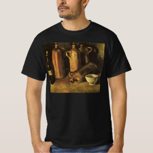 Vincent van Gogh - Still Life with 4 Stone Bottles T-Shirt