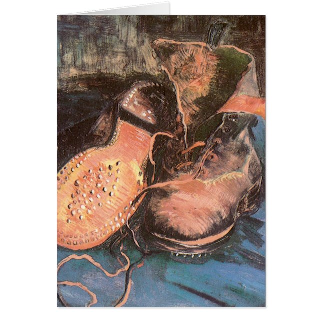 Vincent van Gogh - Still Life with a Pair of Shoes (Front)