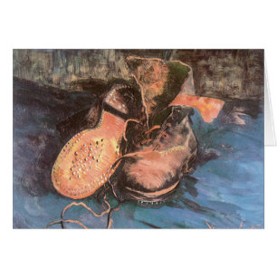 Vincent van Gogh - Still Life with a Pair of Shoes
