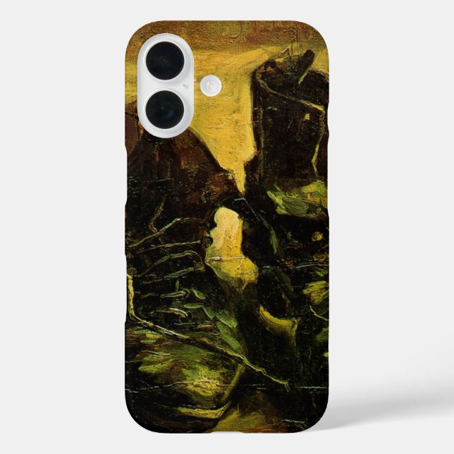 Vincent van Gogh - Still Life with a Pair of Shoes Case-Mate iPhone Case (Back)