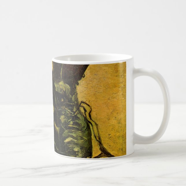 Vincent van Gogh - Still Life with a Pair of Shoes Coffee Mug (Right)
