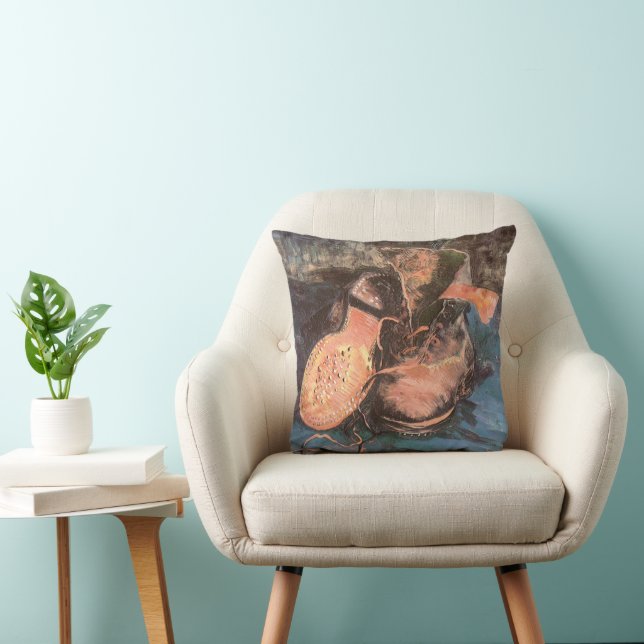 Vincent van Gogh - Still Life with a Pair of Shoes Cushion (Chair)