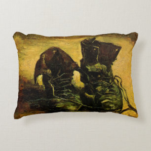 Vincent van Gogh - Still Life with a Pair of Shoes Decorative Cushion