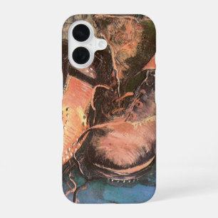 Vincent van Gogh - Still Life with a Pair of Shoes iPhone 16 Case