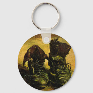 Vincent van Gogh - Still Life with a Pair of Shoes Key Ring